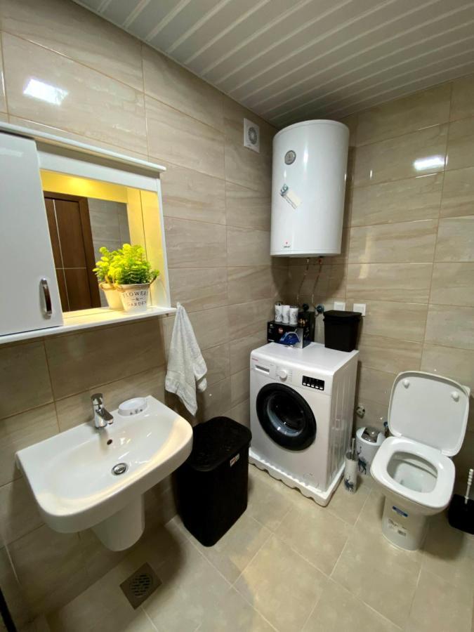Skopje Brand New Apartment Exterior foto