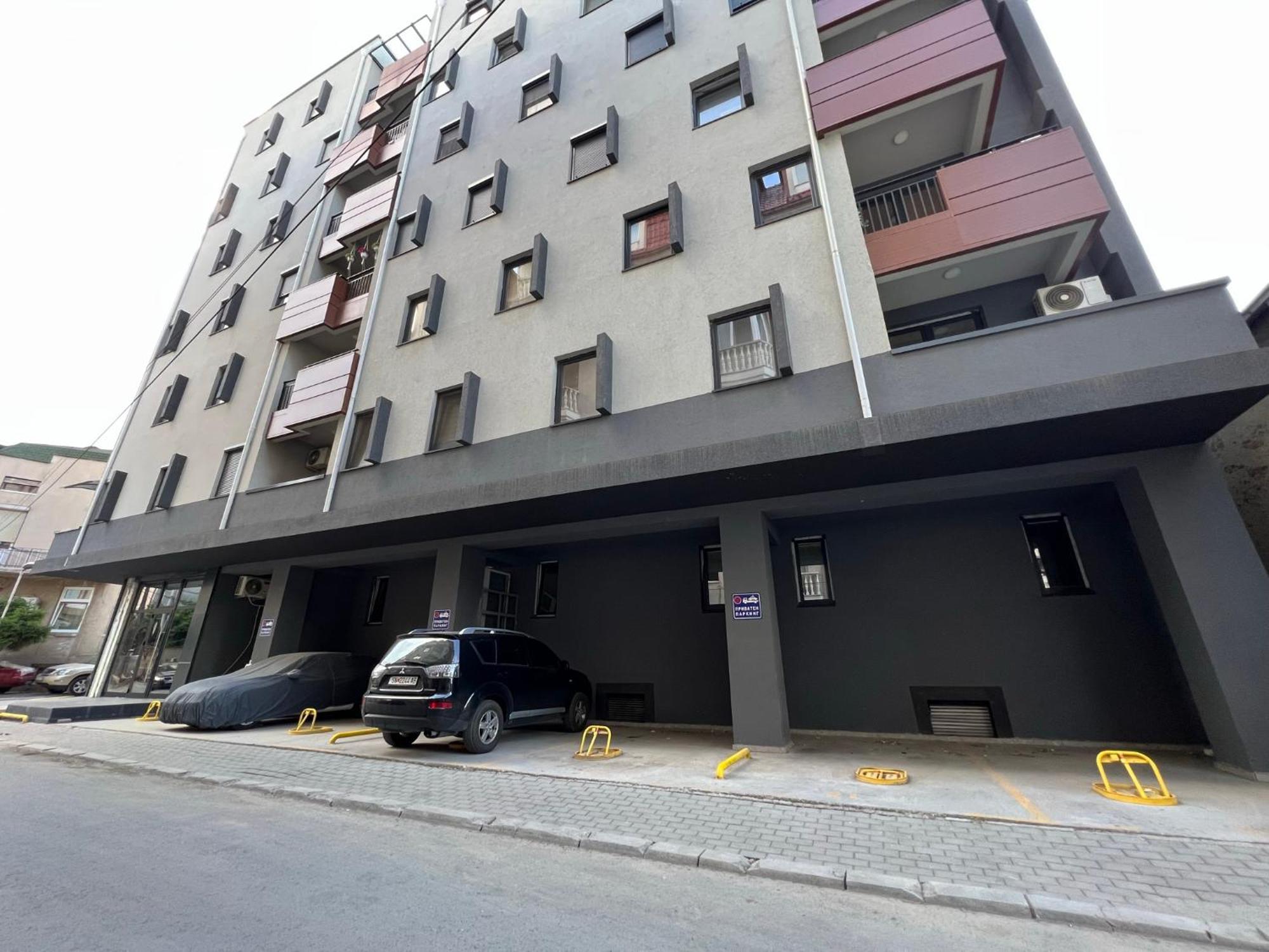 Skopje Brand New Apartment Exterior foto
